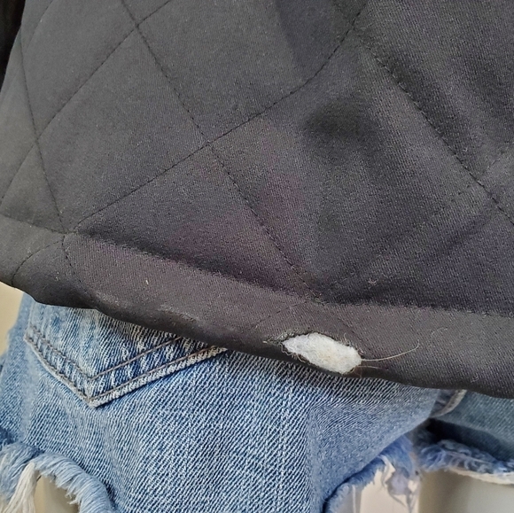 686 Autumn Insulated DWR Coated Hooded Fitted Quilt Jacket Size XS - Picture 6 of 15